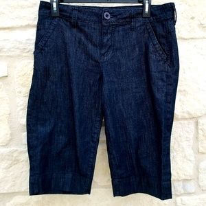 Kut From the Kloth Dark Wash Bermuda Shorts 6